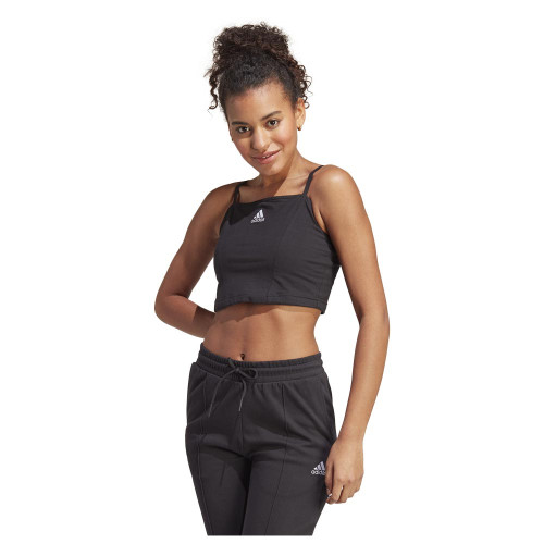 Adidas Γυναικεία αμάνικη μπλούζα Bluv Q2 Corset-Inspired